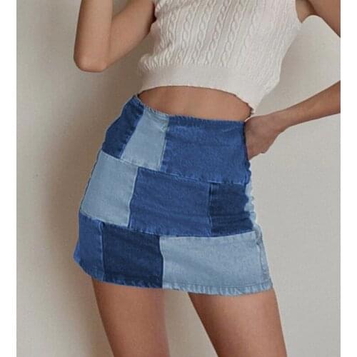 Джинсовые юбки-карандаши WANGSCANIS China At AliExpress