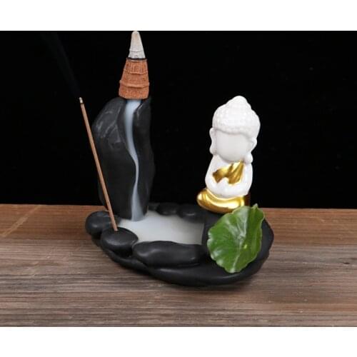 Backflow Incense Burner Buddha Incense Burner
