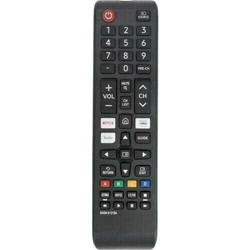 Replacement BN59-01315A for Samsung 4K UHD Smart TV Remote Control UN43RU710DFXZA Smart TV