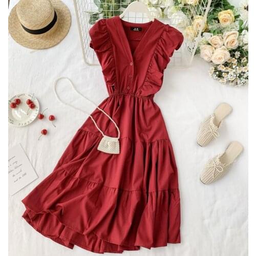 Womens summer v neck sleeveless short dress female fashion beach vacation chic tank dress TB750