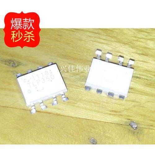 10PCS New original optocoupler Optocouplers TLP350 SOP8
