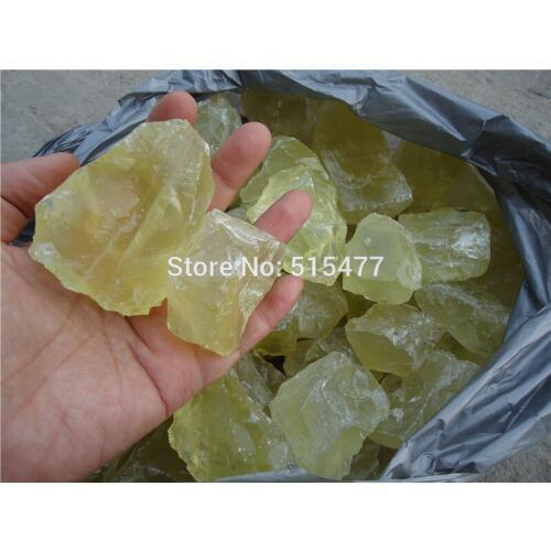 100g Natural citrine crystal quartz stone nunatak sculpture decoration lucky ore energy chakra stones wholesale