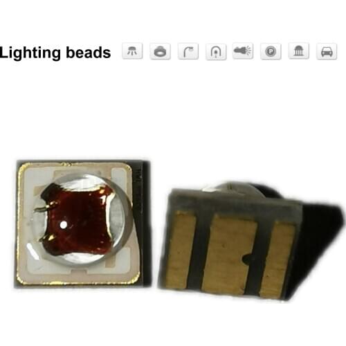 1000 Pcs 3030 660nm Replace CREE 3535 2W White Blue Naturally Red GW CSSRM2 EM Car Lamp Beads SMD LED Diode Plant growth lamp