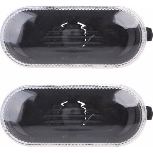 2 Pcs Free Side Marker Turn Light For MK4\B5\B5.5\R32 Indicator Beam Bulb cover MAY-8