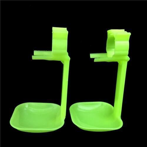 20 sets Chicken Feeding Device Hanging drinking cup Chicken tools wholesale Quail cage Free shipping