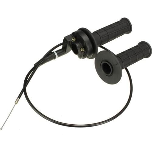 22mm Twist Throttle Hand Grip & Cable For ATV Quad Pit Dirt Bike 50 to 190 cc