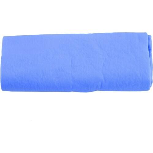 1PC Blue Natural Soft Chamois Leather Car Auto Cleaning Cloth Washing Suede Absorbent Towel New Car Styling Tool Top Quality