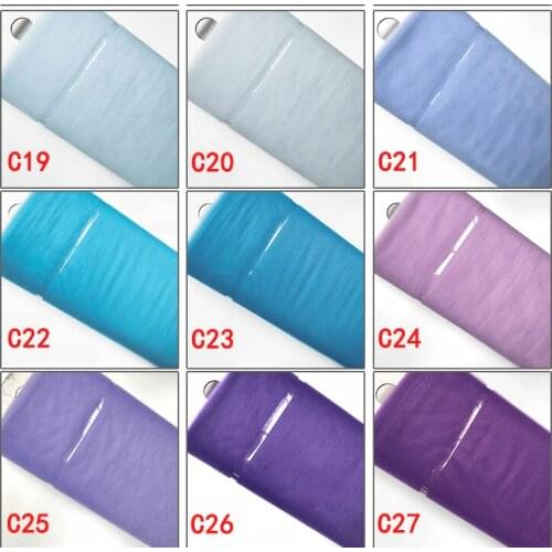 54inch X40Yards Tulle Mesh Roll Spool Tutu Pom Soft Tulle Fabric DIY Wedding Birthday Table Decoration