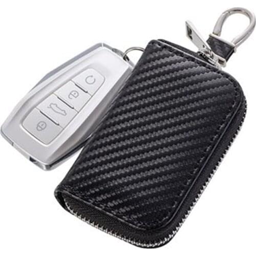 Car Key Fob Guard RFID Signal Blocker Security Box Signal Blocking Pouch Shield X6HF