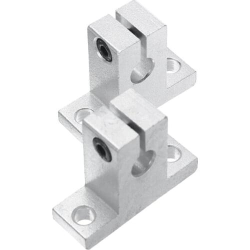 Free shipping 2pcs SK12 12mm Shaft Support CNC Router SH12A