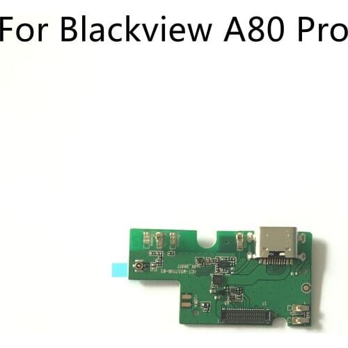 Blackview A80 Pro Original New USB Plug Charge Board For Blackview A80 Pro MTK6757 6.49" 720*1560 Smartphone