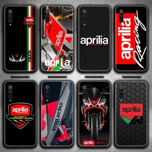 Handsome Motorcycle Racing Aprilias Phone Case for Xiaomi Mi Note 10 Lite Mi 9T Pro xiaomi 10 CC9 9SE