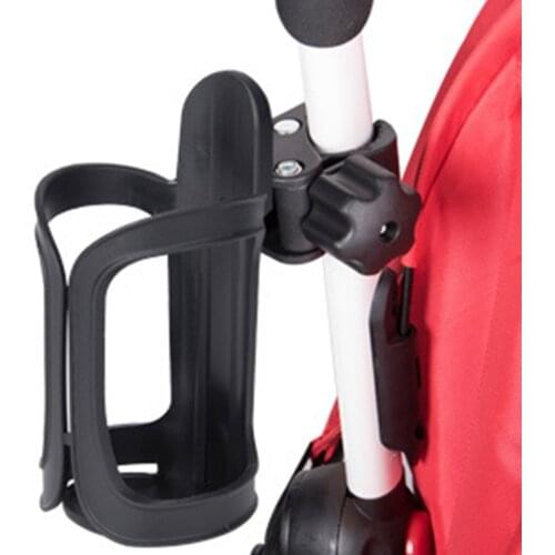 Black Bicycle Bike Bottle Holder Baby Stroller Cup Holder Baby Stroller Accessories for Milk Bottles Rack Stroller Accessories