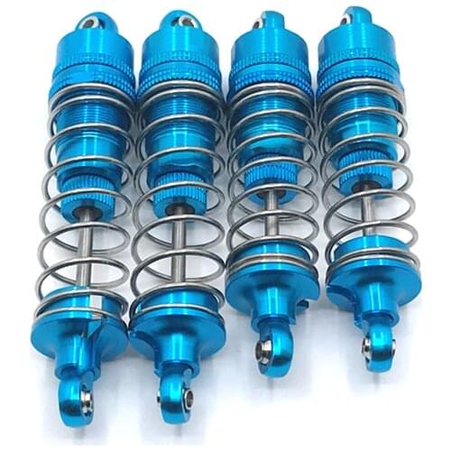 Suitable for WLtoys 1/10 104001 remote control car metal upgrade modification accessories metal hydraulic shock absorber parts