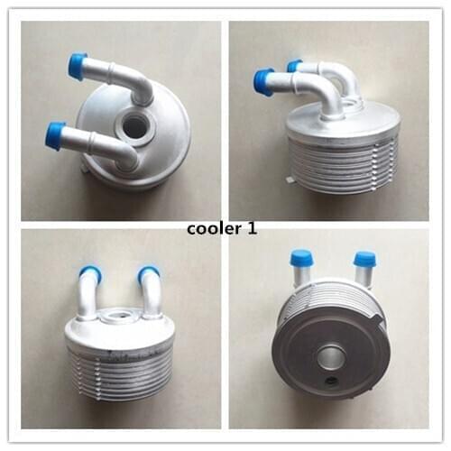 Parts OE No 2275.71 aluminum engine oil cooler 227571 OEM No 2275 71