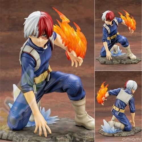 My Hero Academia Todoroki Shoto 1/8 PVC Action Figure Model Toys Collection Anime Figure Toys Kids Doll In Box Xmas Gifts