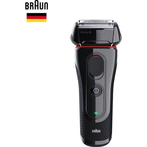 Braun MenS Electric Foil Shaver Series 5 5030s Rechargeable Razor For Men Beard Shaving Machine Precision Trimmer 100-240v