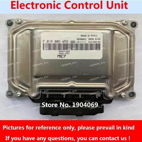 F01R00DL38 SW808635 F01RB0DL38 ME7 ECU Electronic Control Unit F01R00DW59 SW809733 F01RB0DW59 For Southeast Ling Yue Car