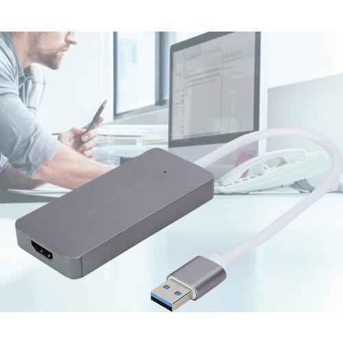 Ezcap265 USB 3.0 TYPE C Video Capture Game Recorder 1080P 60fps Live Sreaming Converter for XBOX One PS3 PS4 WII U