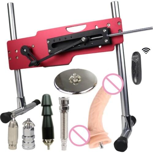Fredorch F20 Premium Sex Machine 120w Strong Motor Wireless Control American screw Love Machine Adult Sex Toys for Women and Men