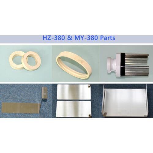 Hot sale embossing and solid ink batch code printing machine on pharmacy and food industry with 2 pcs hot roll samples