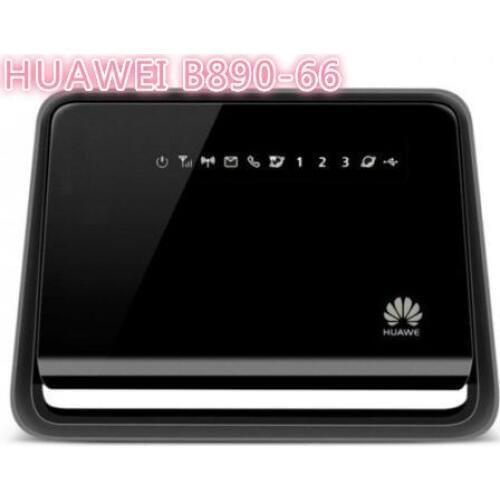 USED Huawei B890-66 4G LTE FDD700/850/AWS/1700/1900/2600Mhz HSPA+850/1900/2100Mhz LTE Wireless Gateway Router