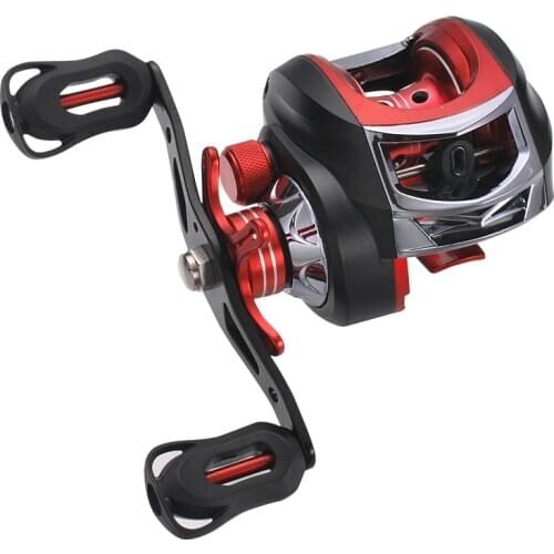 Fishing Baitcasting Reel 13+1BB Left/right Hand Wheel 6.3:1 Speed RatioMetal Casting Carretilha De Pesca Fishing Gear