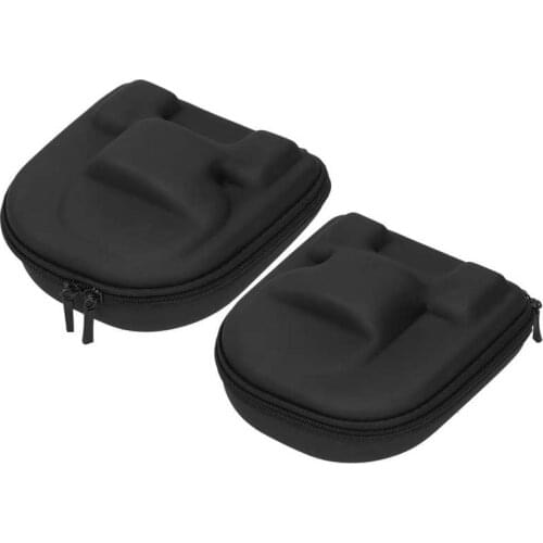 Left/Right Hand Casting Reel Storage Bag Baitcasting Fishing Reel Bag Fishing Wheel Protective Case Fishing Accessory