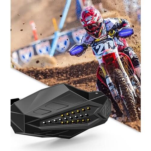 Motorcycle Windproof handguards Glowing Accessories For bmw f650 honda cb650r kawasaki z900 ducati monster 900 yamaha bws 100