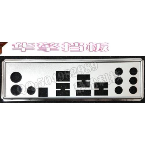 New I/O shield back plate of motherboard for Asrock 970 EXTREME3 R2.0 just shield backplate
