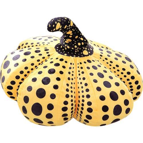 2019 New Style Fashion Japan Pumpkin Plush Toy Cute Pillow 20cm 30cm 40cm 50cm 1pcs/pack Children Birthday Christmas Present