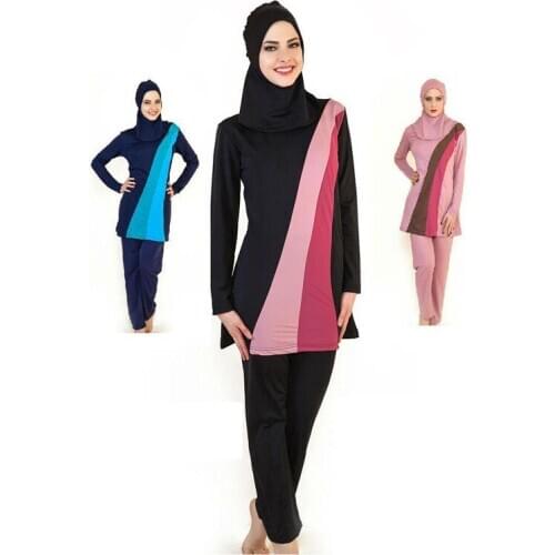 New swimsuit for women conservative swimsuit for women beach swimsuit for muslims