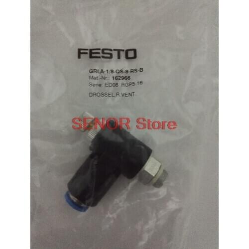 New original throttle valve GRLA-1/8-QS-8-RS-B 162966