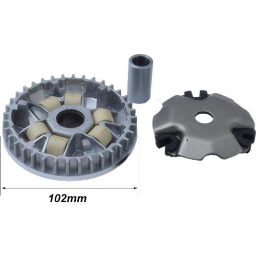 NEW High Quality Motorcycle Clutch Variator Drive Face Pulley Weight Assy for Honda SCV 100 LEAD SCV100 2002-2010