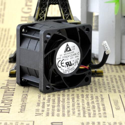 FFB0412UHN 4CM/cm violent/high wind cooling fan 4028 12V 0.81A