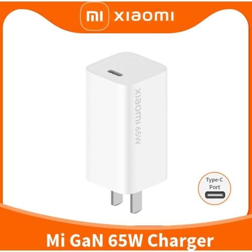 Original Xiaomi Mi GaN 65W Super Charger Type C Port For Xiaomi 11 Pro 11S Note 10 Pro Redmi K40 ProPoco F3 X3 Pro