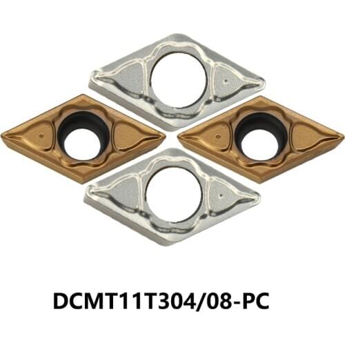 Original Carbide Inserts DCMT11T304 DCMT11T308 PC CT3000 TT8115 TT8125 TT9080 TT9225 DCMT 11T304 11T308 Lathe Cutting Tools CNC