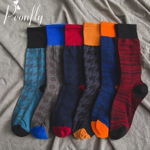 Peonfly Mens Funny Socks China