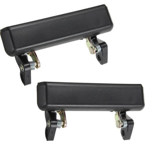 Car Front Left/Right Outside Exterior Door Handle Black Driver Side for Suzuki Samurai 1986-1995 82810-83000 82820-83000