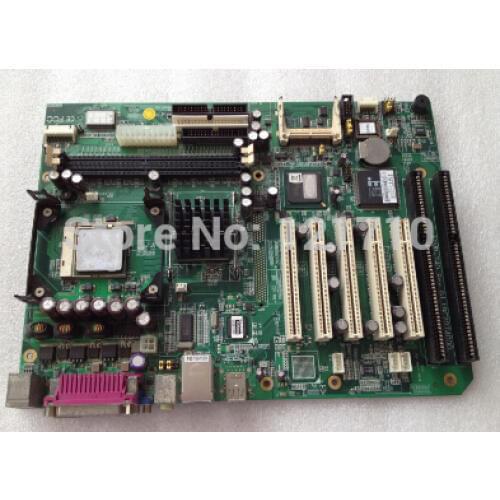 Industrial equipment board AIMB-740VE 2*ISA 5*PCI interface 478 socket