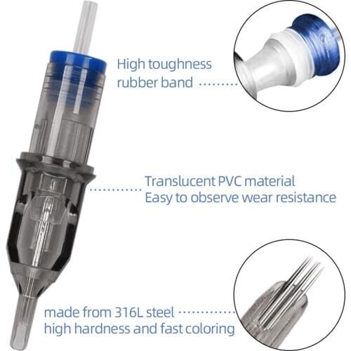 Complete Kit Pen Gun Ink Cups Organizer Permanent Makeup Set