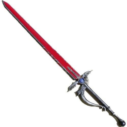 Final fantasy Crisis Core Genesiss rapier sword cosplay prop for Halloween Fancy Stage Performance Props non-destructive