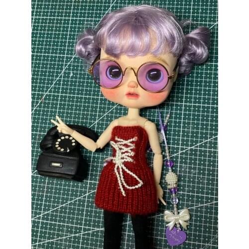 Selling Nude doll customization doll 1/6 DIY joint body blyth doll
