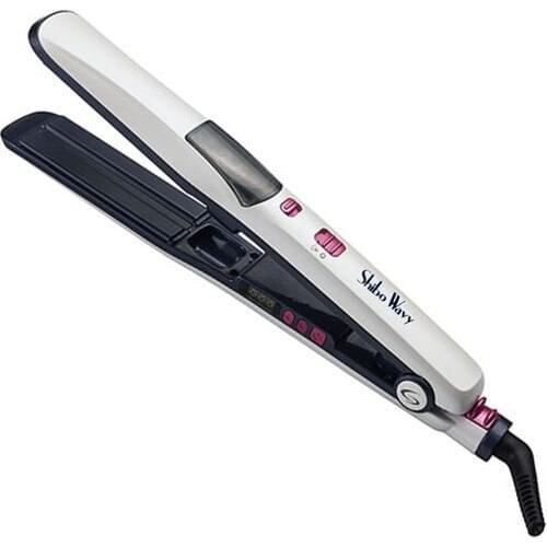 Shibo Wavy Professional Steam Hair Straightener