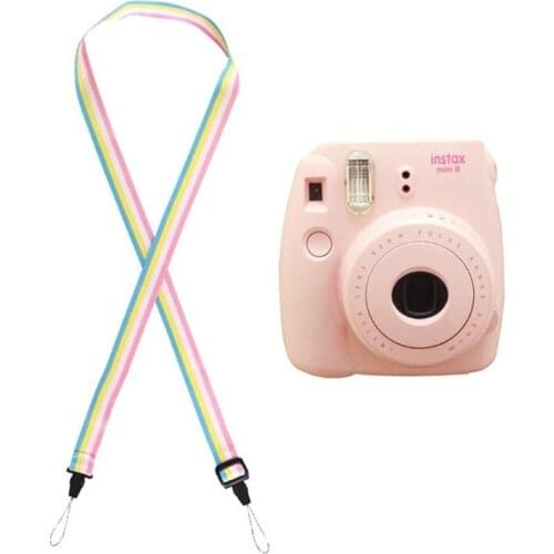 Neck Shoulder Strap Belt Band for Polaroid Fuji Film Mini 90 70 50 25 7S 9 8 8 Instant Print Camera