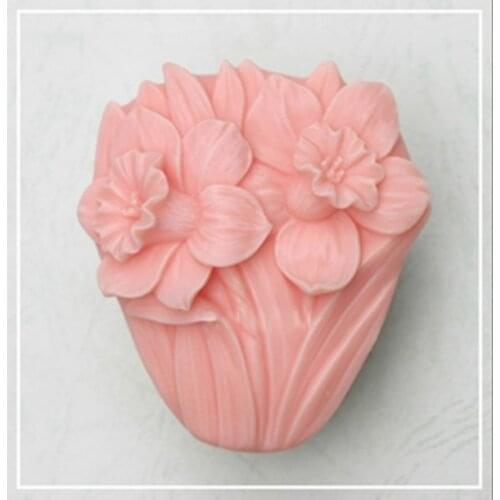 Daffodil 50104 Craft Art Silicone Soap mold Craft Molds DIY Handmade soap molds