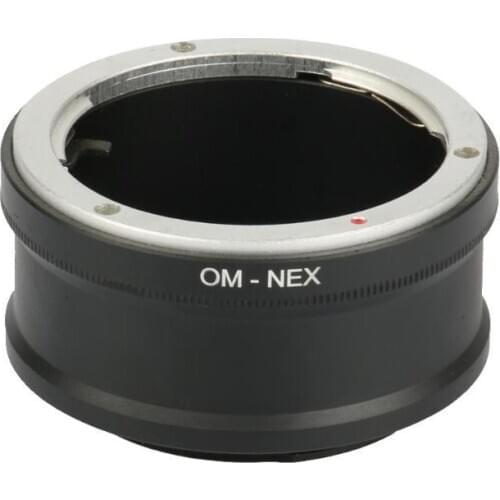 High Precision For Olympus Om Screw Mount Lens To Sony Nex E Mount Adapter Camera Body For Nex3/ Nex5/ 5n /5r/nex6/nex7/nexc3