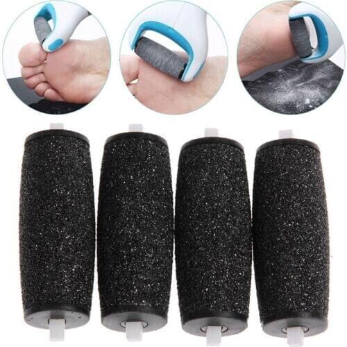 Refill Replacement Regular Coarse Roller Heads Foot 2x Scholl Velvet Smooth Brushes