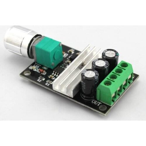 1pcs DC3V-24V MAX 3A PWM governor motor speed regulation