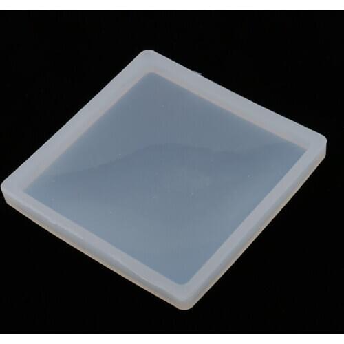 1 Piece Square Shape DIY Jewelry Silicone Mold for Ornament Resin Polymer Clay Tools Craft Making Mould 9.8cm